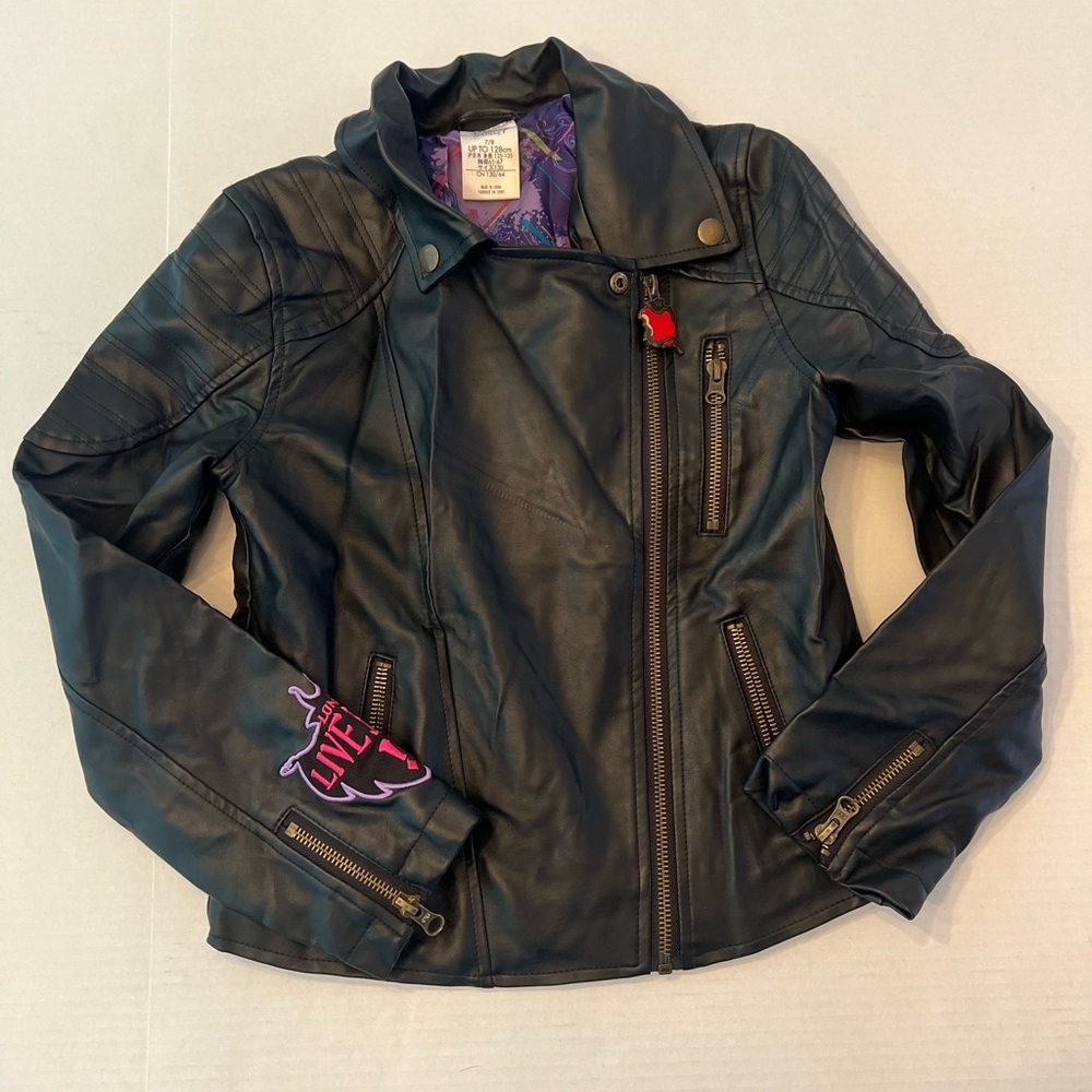Disney Descendants Faux Leather jacket
